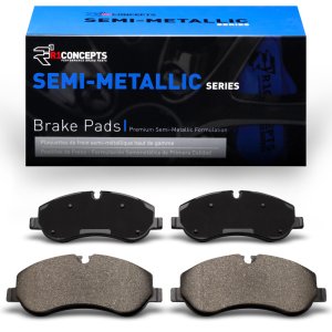 Ford Transit Brake Pads - Front - R1 Concepts - Semi Met - `14-`19